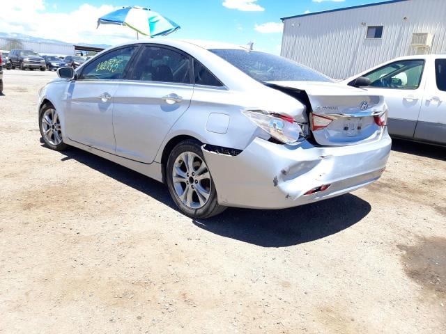 Photo 3 from auction – 2011 HYUNDAI SONATA SE with VIN 5NPEC4AC1BH080198