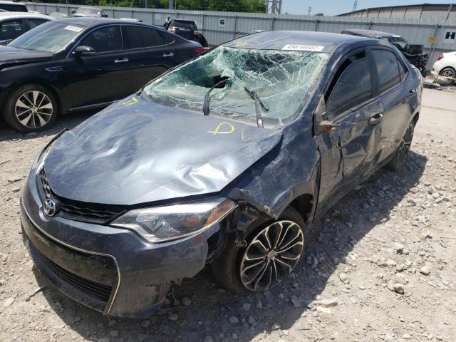 Photo 2 from auction – 2016 TOYOTA COROLLA L with VIN 2T1BURHE4GC603597