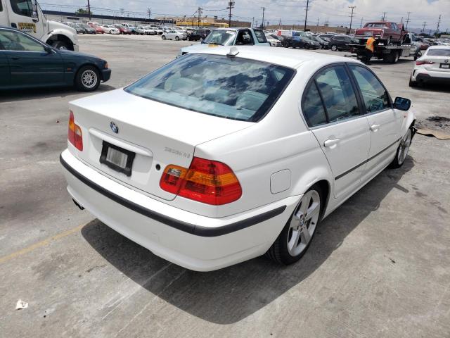Photo 3 from auction – 2005 BMW 330 I with VIN WBAEV53465KM41093