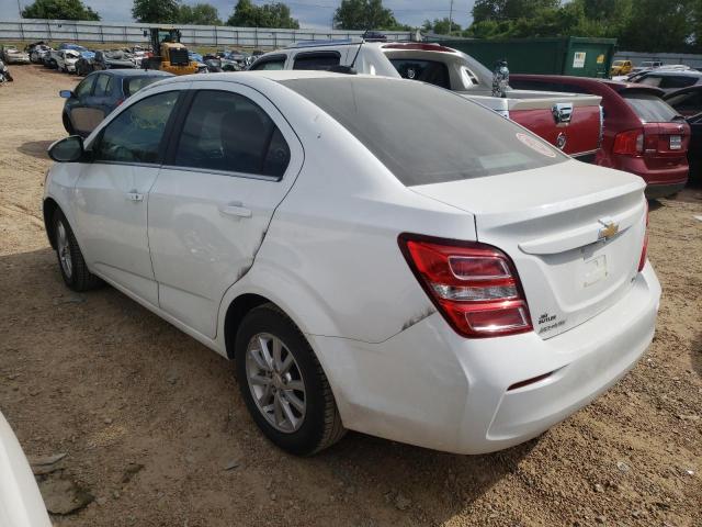 Photo 3 from auction – 2019 CHEVROLET SONIC LT with VIN 1G1JD5SBXK4147029