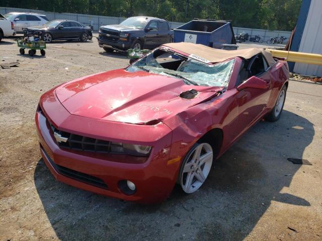 Photo 2 from auction – 2012 CHEVROLET CAMARO LT with VIN 2G1FB3D30C9194834