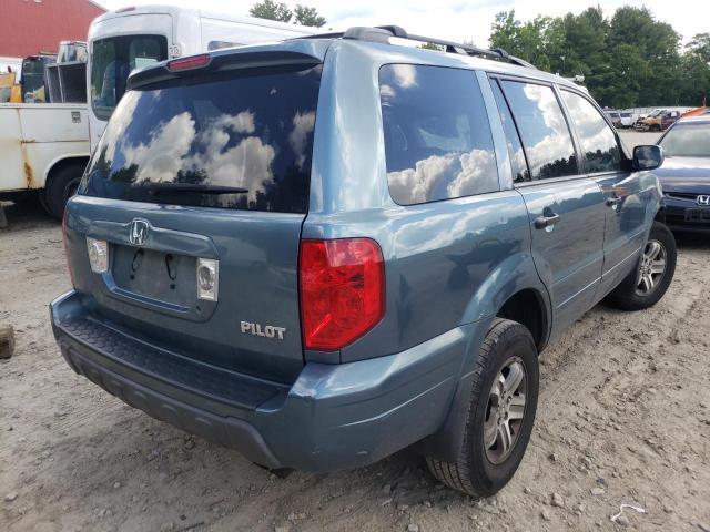 Photo 4 from auction – 2005 HONDA PILOT EXL with VIN 2HKYF18635H545006