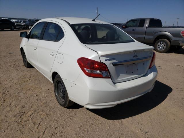 Photo 3 from auction – 2018 MITSUBISHI MIRAGE G4 with VIN ML32F3FJ2JHF06429