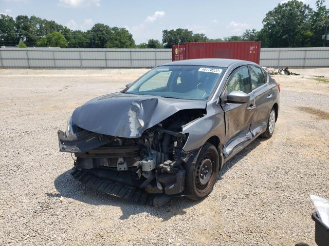 Photo 2 from auction – 2017 NISSAN SENTRA with VIN 3N1AB7AP1HL641808