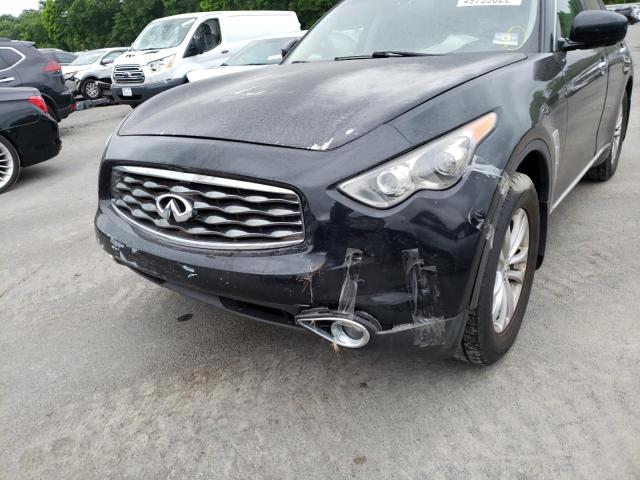 Photo 9 from auction – 2010 INFINITI FX35 with VIN JN8AS1MW4AM854880