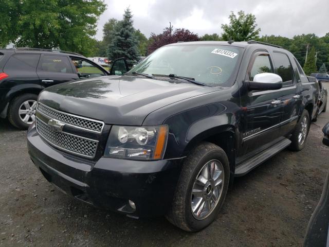 Photo 2 from auction – 2010 CHEVROLET AVALANCHE with VIN 3GNVKGE03AG259331