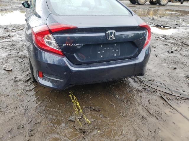 Photo 9 from auction – 2019 HONDA CIVIC LX with VIN 2HGFC2F61KH603709