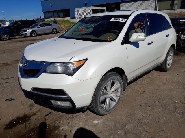 Photo 2 from auction – 2012 ACURA MDX with VIN 2HNYD2H27CH522109