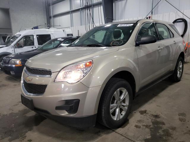 Photo 2 from auction – 2012 CHEVROLET EQUINOX LS with VIN 2GNALBEK6C1200026