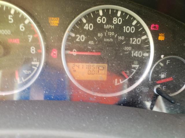 Photo 8 from auction – 2008 NISSAN PATHFINDER with VIN 5N1AR18U88C638638