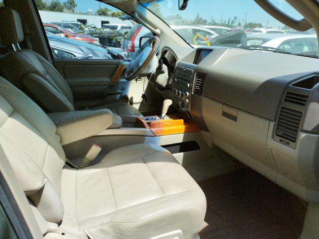 Photo 5 from auction – 2004 INFINITI QX56 with VIN 5N3AA08C54N811899