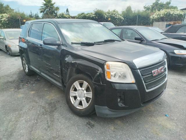 GMC TERRAIN SL 2012 with VIN 2GKALMEK3C6201999 - Photo from auction