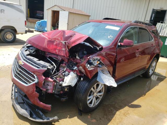 Photo 2 from auction – 2017 CHEVROLET EQUINOX LT with VIN 2GNALCEK8H1529551