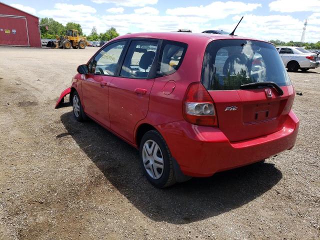 Photo 3 from auction – 2007 HONDA FIT with VIN JHMGD38457S814850
