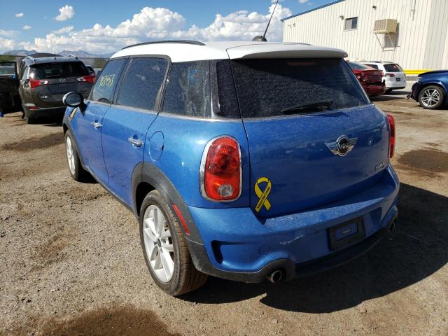Photo 3 from auction – 2013 MINI COOPER S C with VIN WMWZC3C59DWP22266