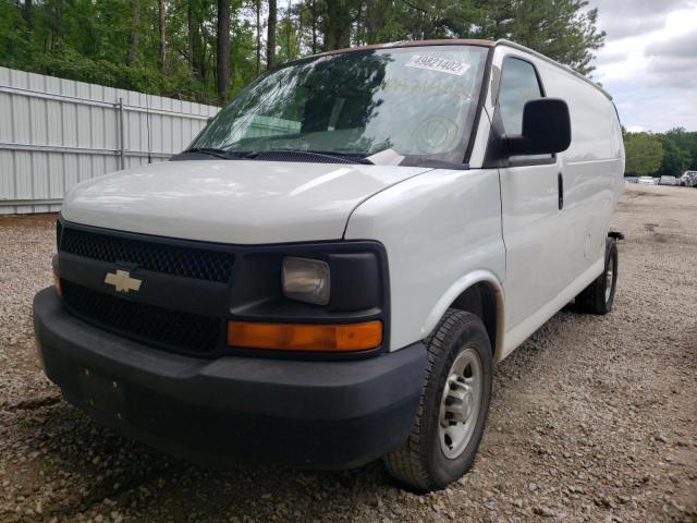 Photo 2 from auction – 2010 CHEVROLET EXPRESS G2 with VIN 1GCZGFAA8A1119892
