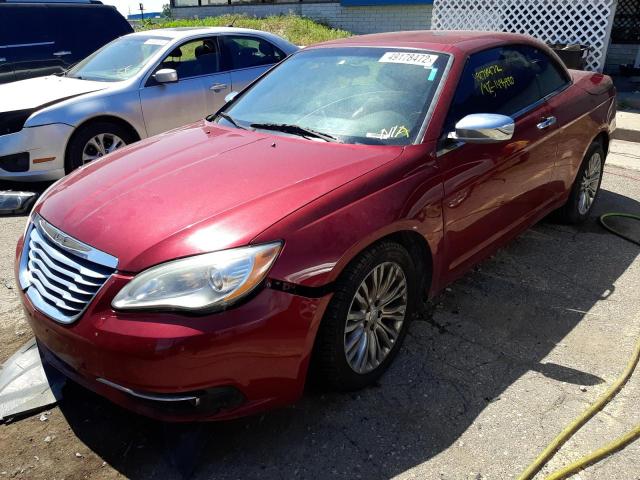 Photo 2 from auction – 2012 CHRYSLER 200 LIMITE with VIN 1C3BCBFG0CN217396