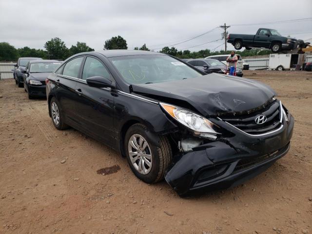 HYUNDAI SONATA GLS 2012 with VIN 5NPEB4AC8CH492980 - Photo from auction