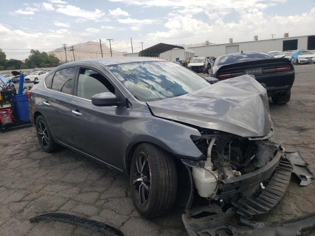 Photo 1 from auction – 2016 NISSAN SENTRA S with VIN 3N1AB7AP9GL648388