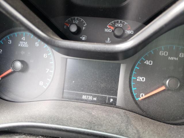 Photo 8 from auction – 2018 CHEVROLET COLORADO with VIN 1GCHSBEN5J1159993