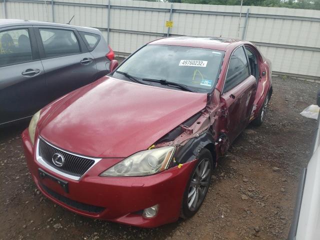 Photo 2 from auction – 2007 LEXUS IS 250 with VIN JTHCK262272010067