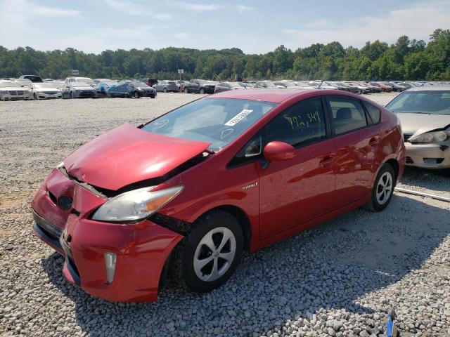 Photo 2 from auction – 2012 TOYOTA PRIUS with VIN JTDKN3DUXC5472223