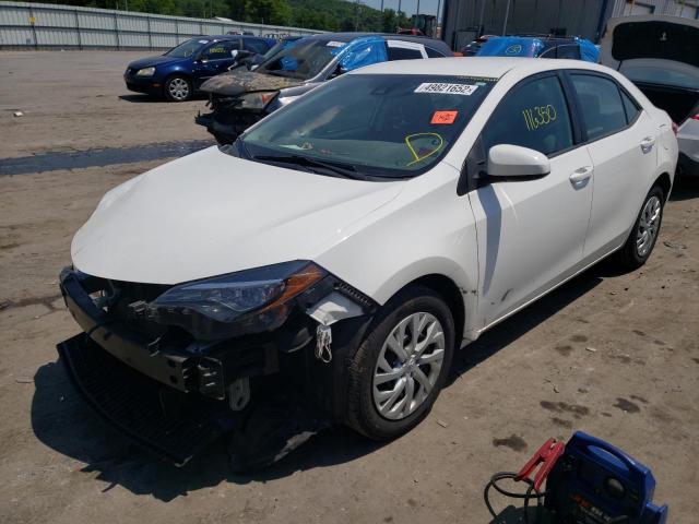 Photo 2 from auction – 2017 TOYOTA COROLLA L with VIN 5YFBURHE7HP709981