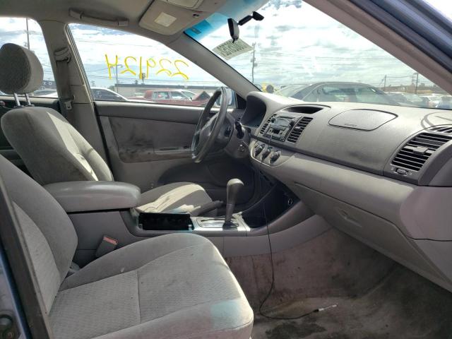 Photo 5 from auction – 2002 TOYOTA CAMRY LE with VIN JTDBE32K720104062
