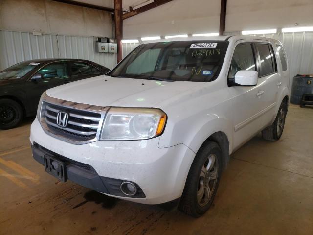 Photo 2 from auction – 2012 HONDA PILOT EXL with VIN 5FNYF3H53CB024818