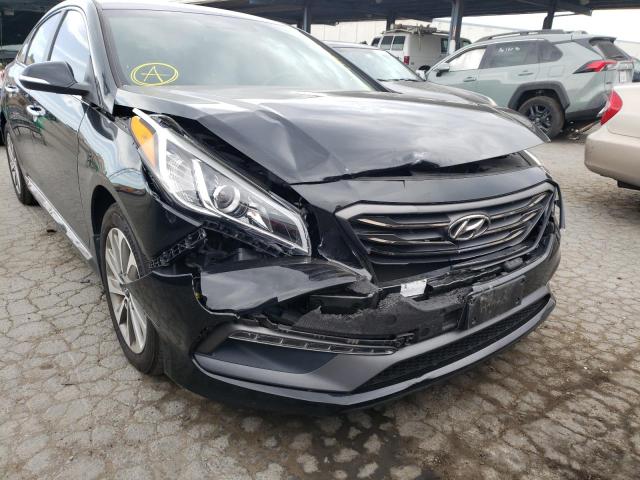 Photo 9 from auction – 2016 HYUNDAI SONATA SPO with VIN 5NPE34AF3GH286303