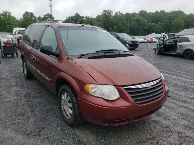 CHRYSLER TOWN & COU 2007 with VIN 2A4GP54L47R167158 - Photo from auction