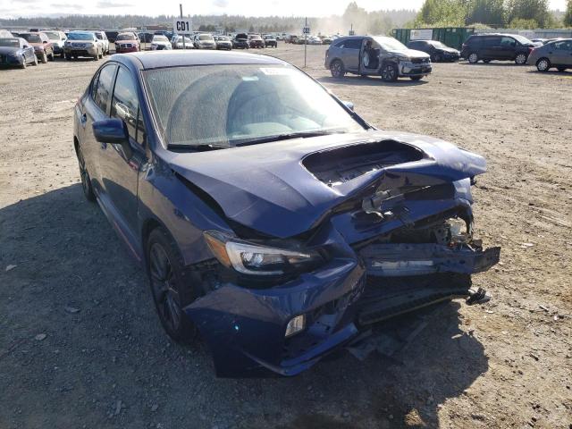 SUBARU WRX LIMITE 2015 with VIN JF1VA1G61F9804532 - Photo from auction