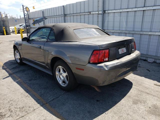 Photo 3 from auction – 2004 FORD MUSTANG with VIN 1FAFP44664F225320
