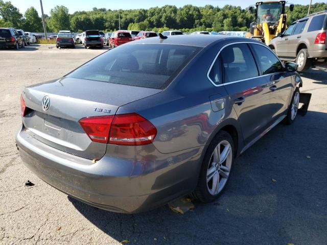 Photo 4 from auction – 2014 VOLKSWAGEN PASSAT SE with VIN 1VWBS7A31EC090489