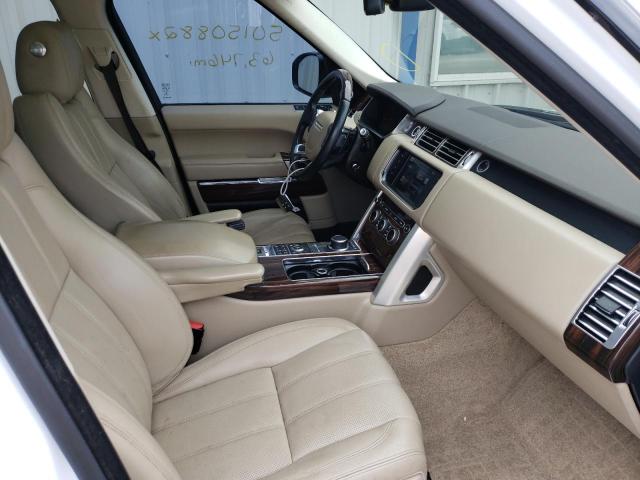 Photo 5 from auction – 2016 LAND ROVER RANGE ROVE with VIN SALGS2KF2GA271581