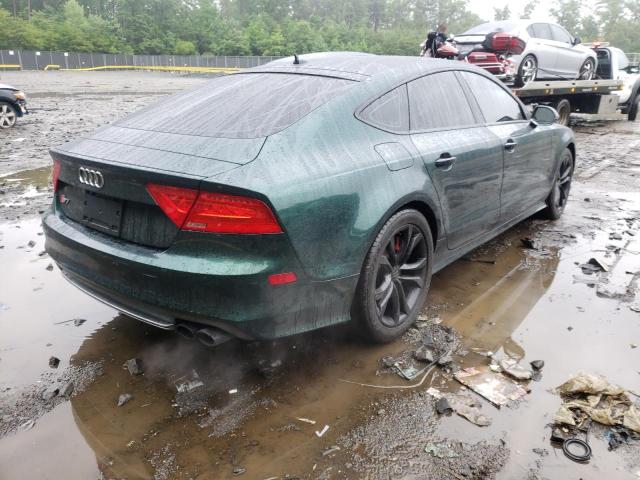 Photo 4 from auction – 2014 AUDI S7 PREMIUM with VIN WAUW2AFC0EN035253