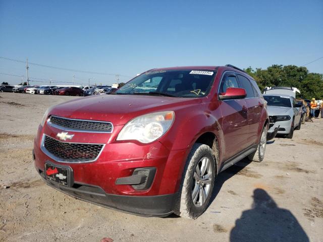 Photo 2 from auction – 2015 CHEVROLET EQUINOX LT with VIN 2GNFLBE35F6316226