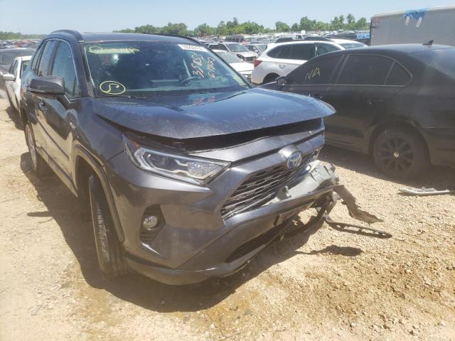 TOYOTA RAV4 LIMIT 2020 with VIN 4T3DWRFV1LU010222 - Photo from auction