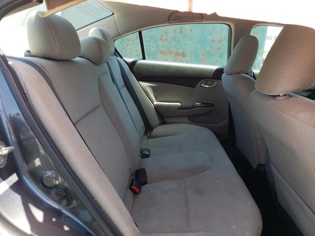 Photo 6 from auction – 2013 HONDA CIVIC HF with VIN 2HGFB2F65DH528552