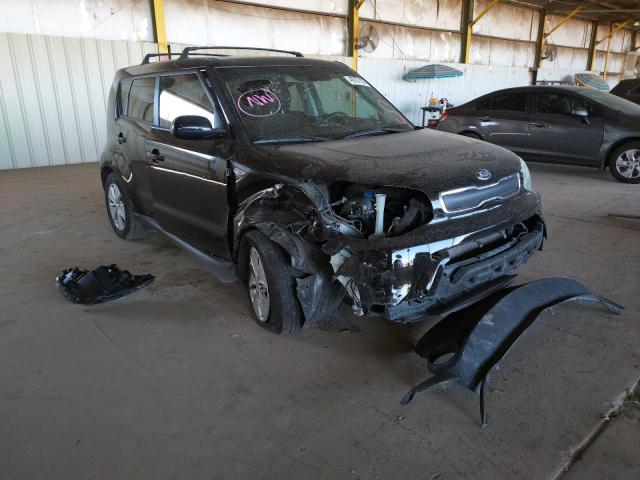 KIA SOUL 2014 with VIN KNDJN2A24E7738271 - Photo from auction