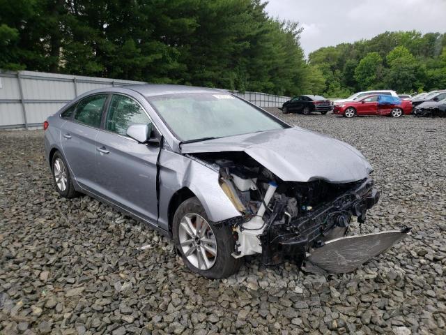 HYUNDAI SONATA 2017 with VIN 5NPE24AFXHH527830 - Photo from auction
