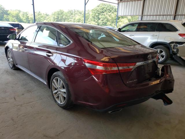 Photo 3 from auction – 2013 TOYOTA AVALON BAS with VIN 4T1BK1EB2DU010624