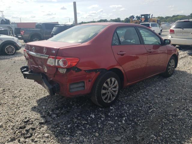 Photo 4 from auction – 2012 TOYOTA COROLLA BA with VIN 2T1BU4EE0CC839911