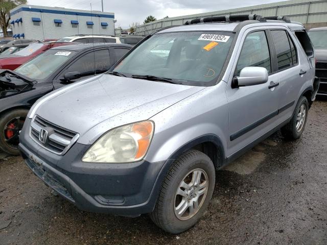 Photo 2 from auction – 2004 HONDA CR-V EX with VIN JHLRD77804C001057