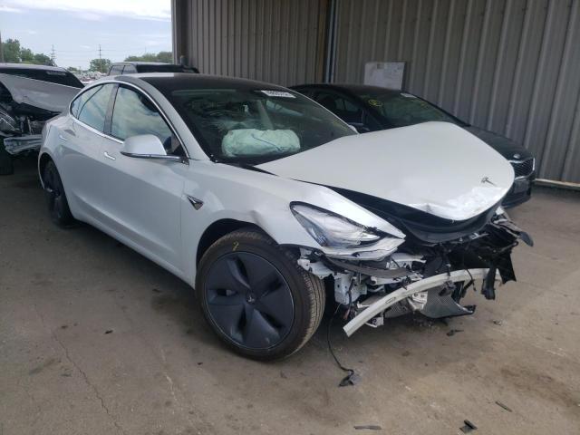 TESLA MODEL 3 2019 with VIN 5YJ3E1EB4KF493605 - Photo from auction
