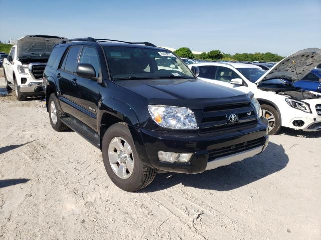 TOYOTA 4RUNNER SR 2004 with VIN JTEBT14R740035795 - Photo from auction