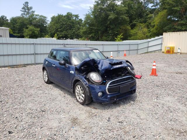 MINI COOPER S 2015 with VIN WMWXP7C53F2A40709 - Photo from auction