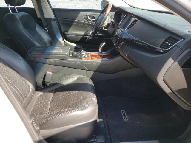Photo 5 from auction – 2016 KIA K900 with VIN KNALU4D37G6032185