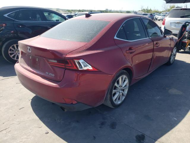 Photo 4 from auction – 2015 LEXUS IS 250 with VIN JTHBF1D2XF5065702