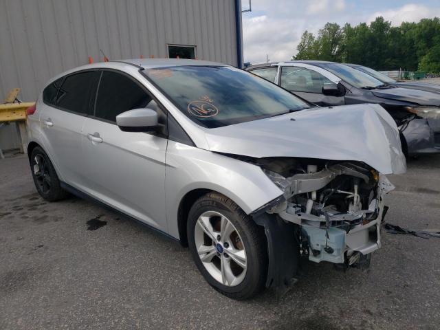 FORD FOCUS SE 2012 with VIN 1FAHP3K24CL214206 - Photo from auction